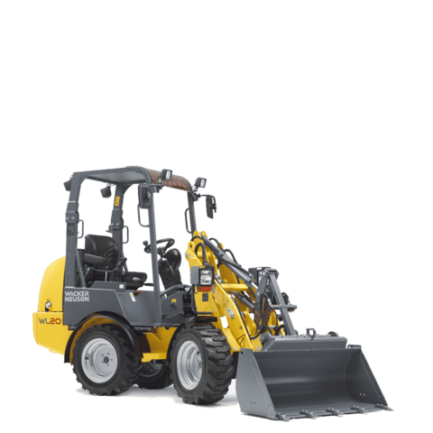 baumaschine-wackerneuson-Radlader-WL20