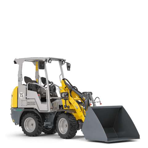 baumaschine-wackerneuson-Radlader-WL20e