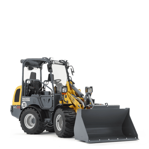 baumaschine-wackerneuson-Radlader-WL25