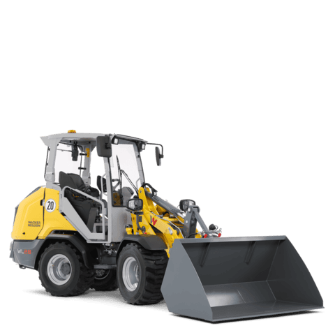 baumaschine-wackerneuson-Radlader-WL28