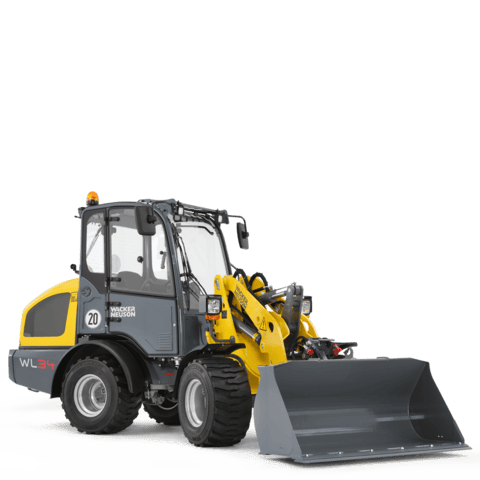 baumaschine-wackerneuson-Radlader-WL34