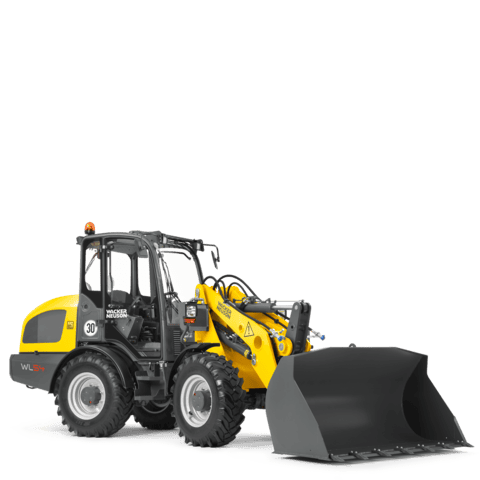 baumaschine-wackerneuson-Radlader-WL54
