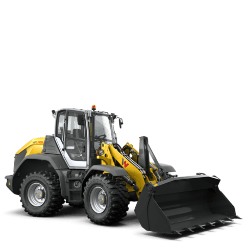 baumaschine-wackerneuson-Radlader-WL95