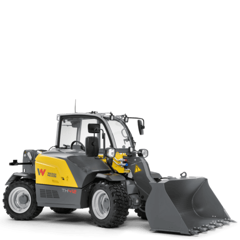 baumaschine-wackerneuson-Teleskoplader-TH412